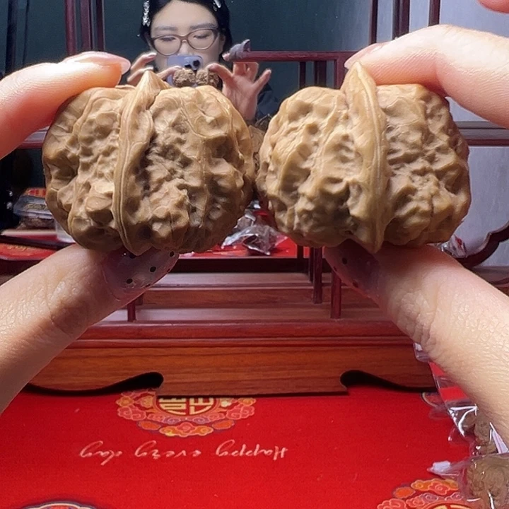 吊坠文玩核桃全品蛤蟆头 38 41