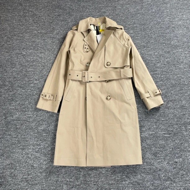 全新未使用  8602/Stella McCartney 卡其色风衣夹克外套40码全新