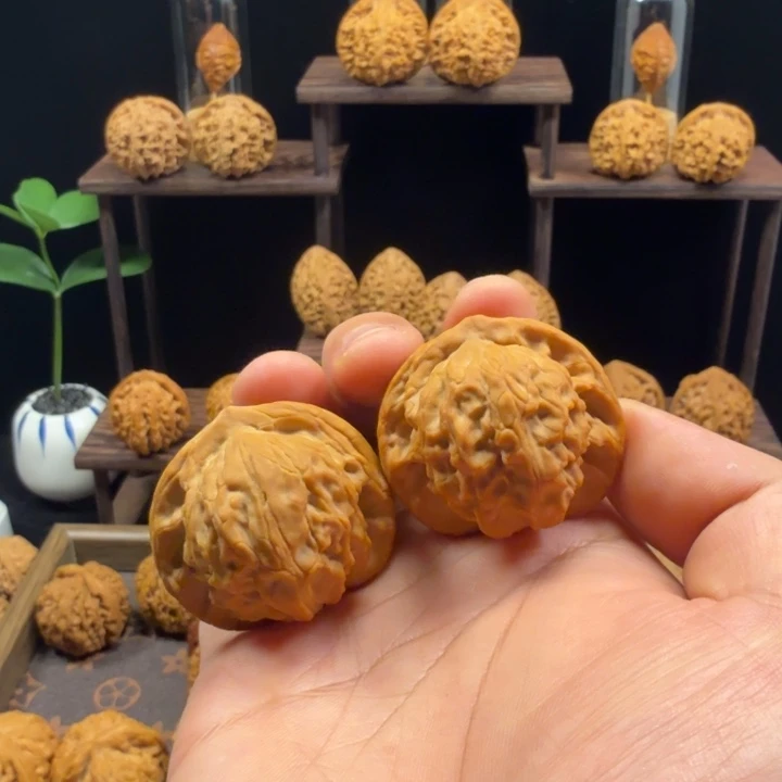 把件文玩核桃大耳朵图图