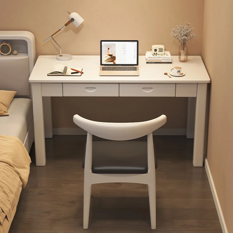 【运费险】网红爆款窄书桌全实木家用写字桌40/55cm学生专用电脑