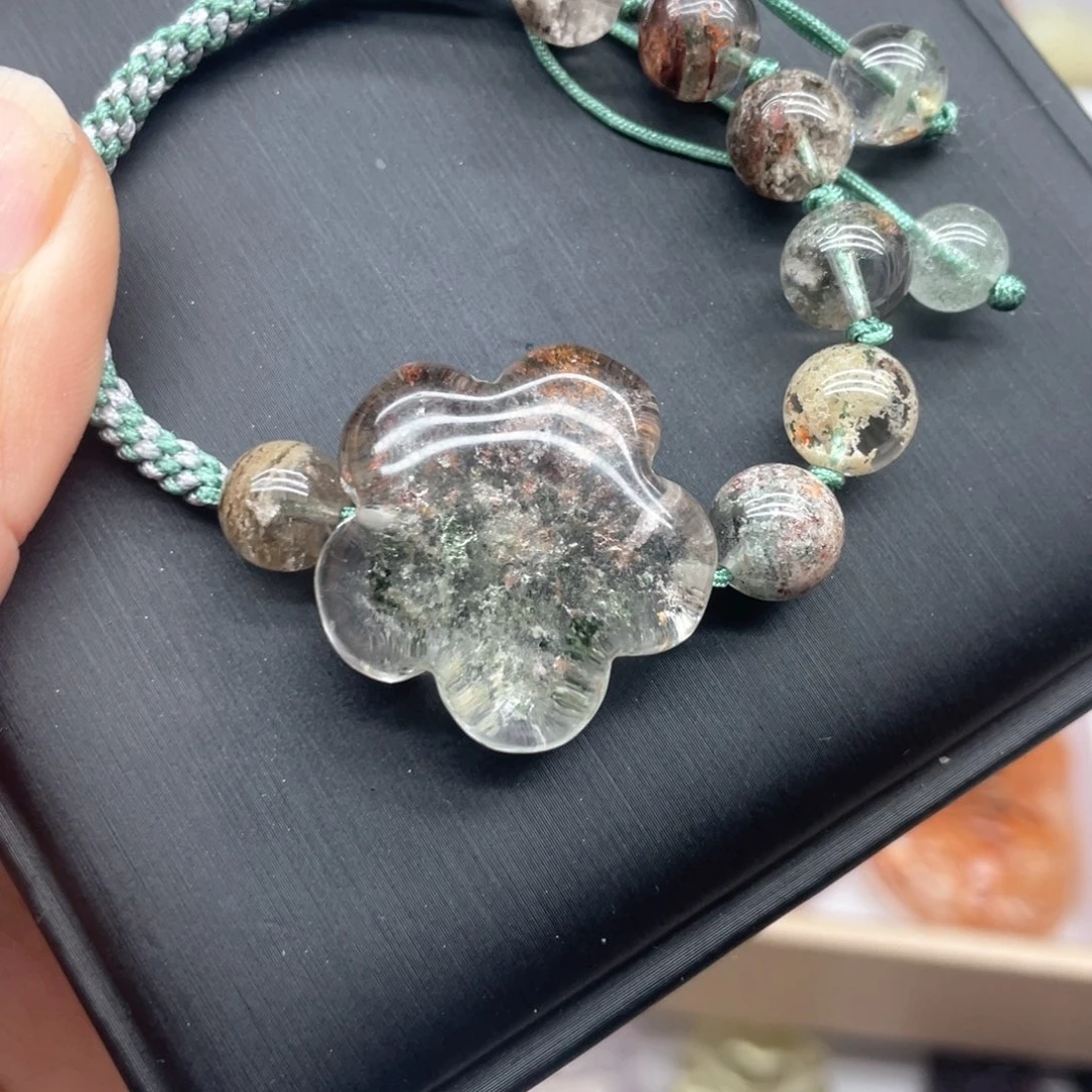 水晶吊坠(不含链)未镶嵌