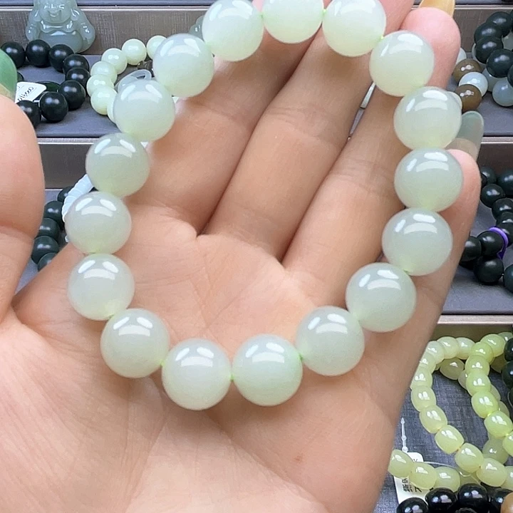 手链未镶嵌和田玉