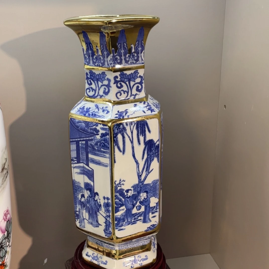 摆件景德镇陶瓷现代工艺品摆件