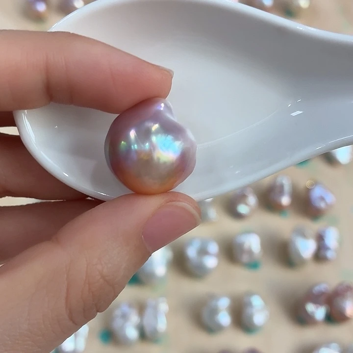 淡水珍珠颈饰未镶嵌