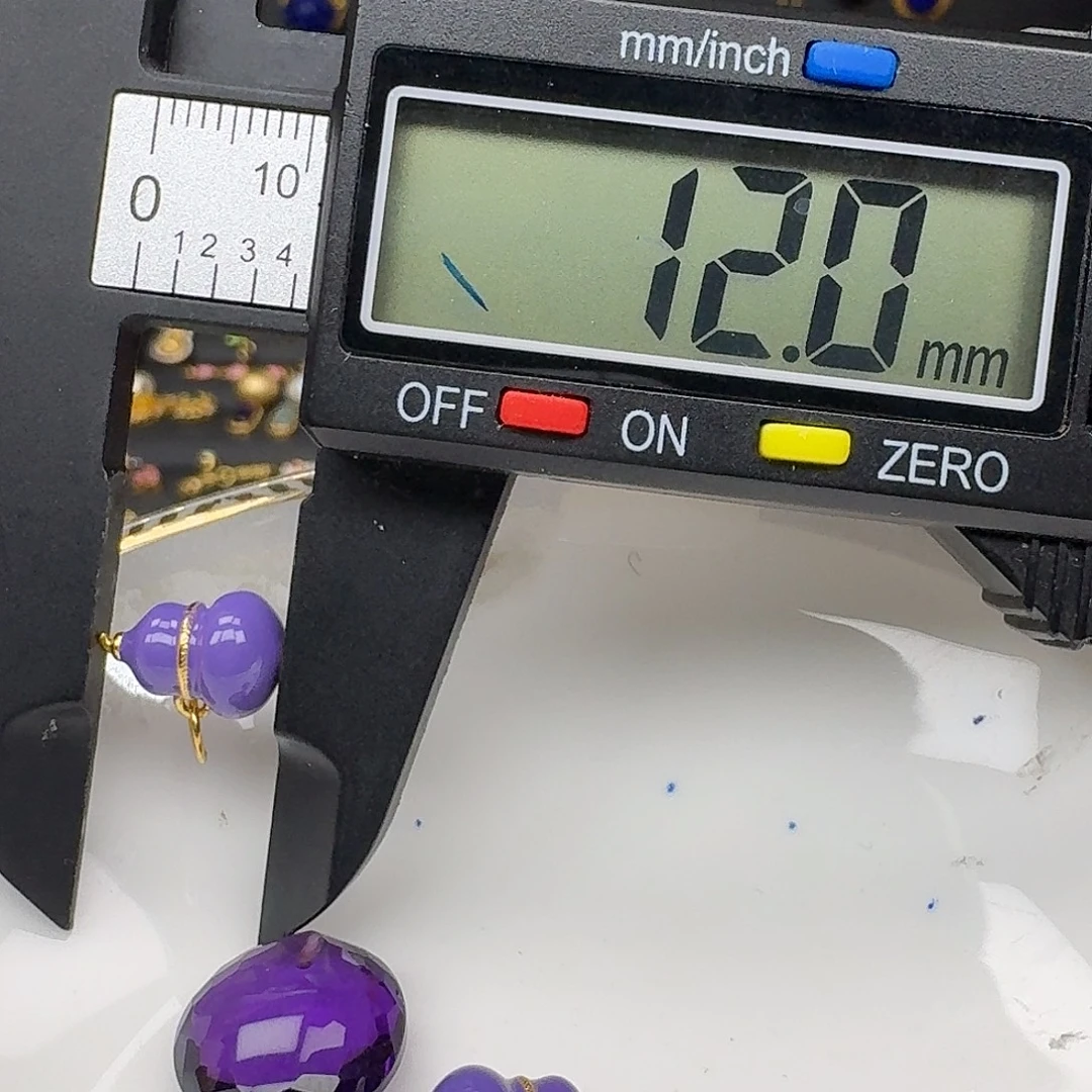 紫晶颈饰银S925镶嵌紫水晶925镶嵌84