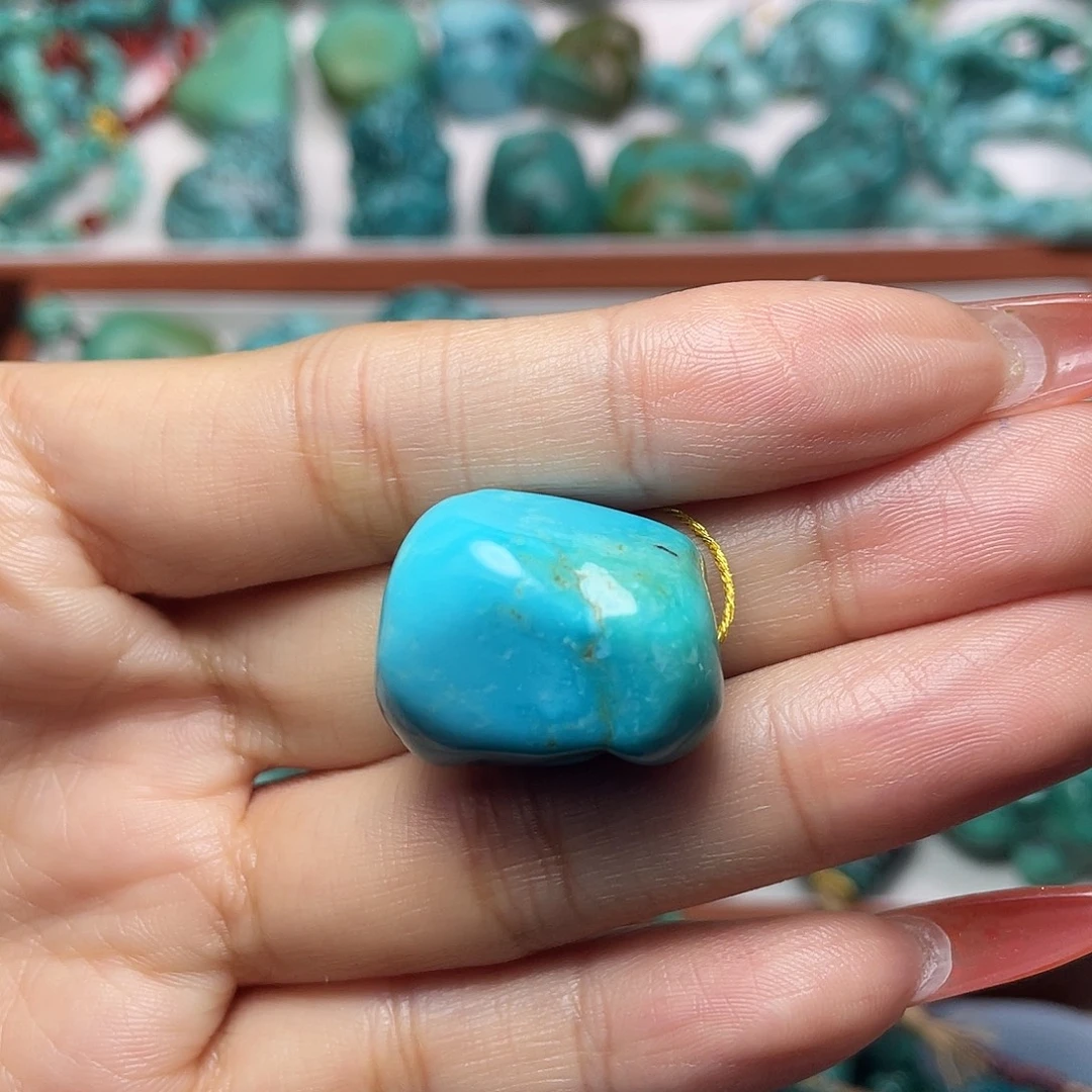 绿松石未镶嵌手链