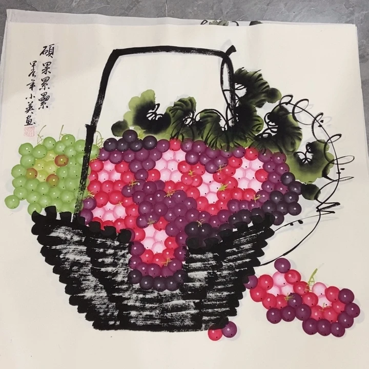 小周画廊直播间！