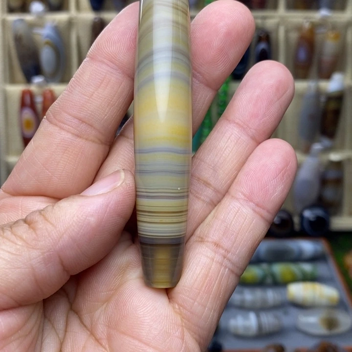 玛瑙/玉髓颈饰未镶嵌盛*