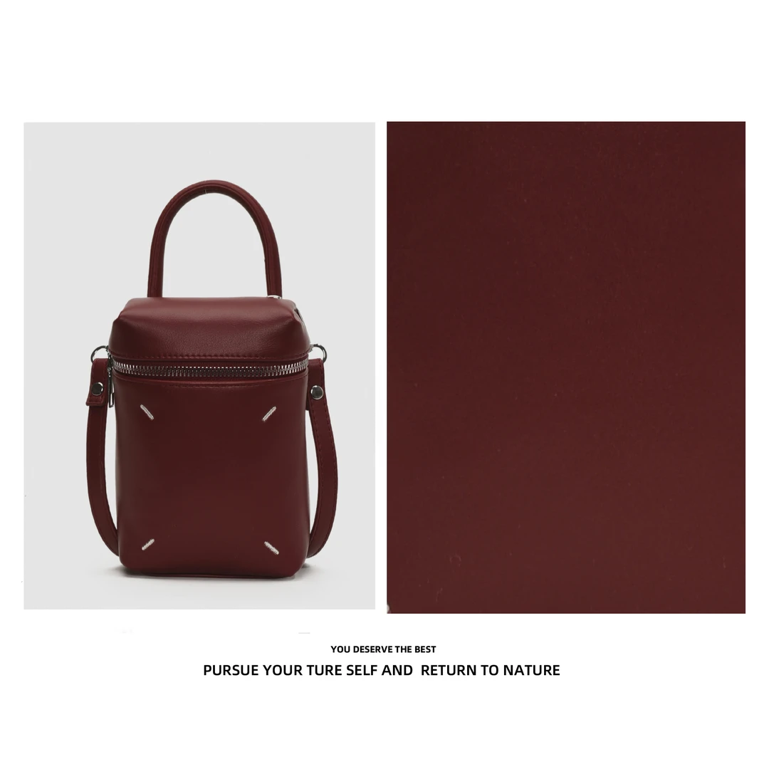 法国高奢时尚斜挎包高级质感单肩包X5888