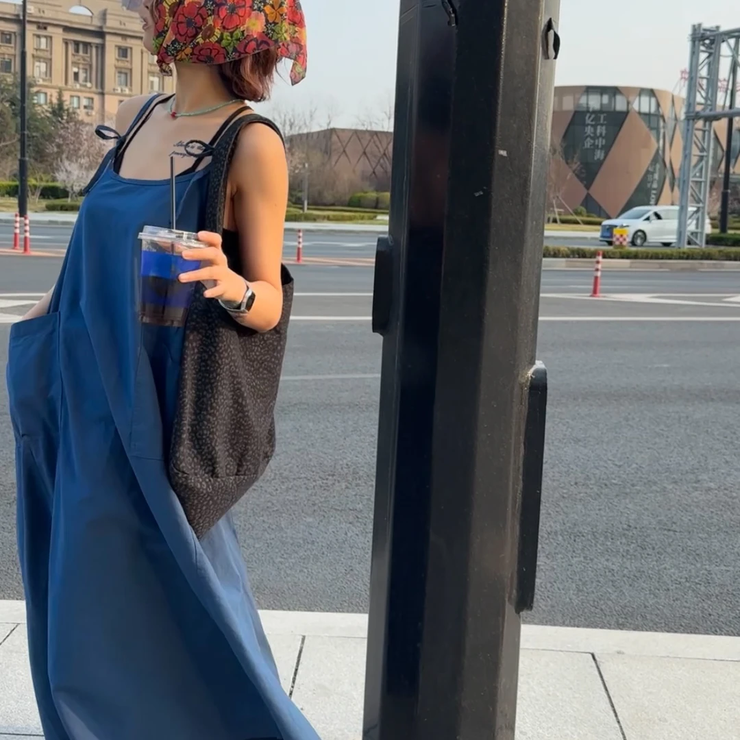 韩国休闲棉布裙无斤数限制