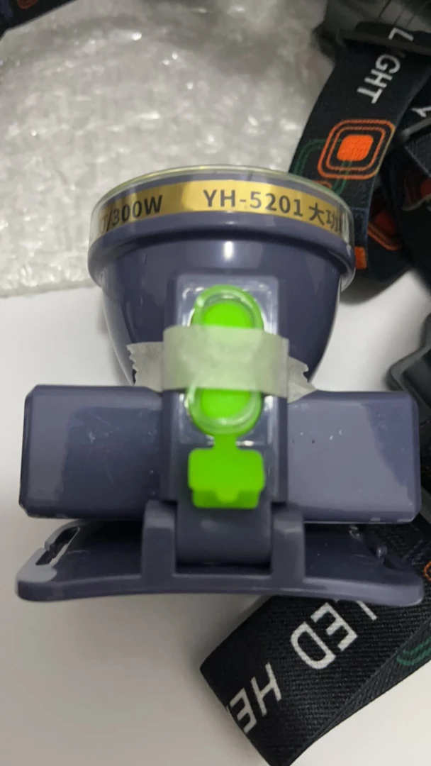 超长续航强光头戴式LED头灯户外钓鱼潜水捕鱼专业防水