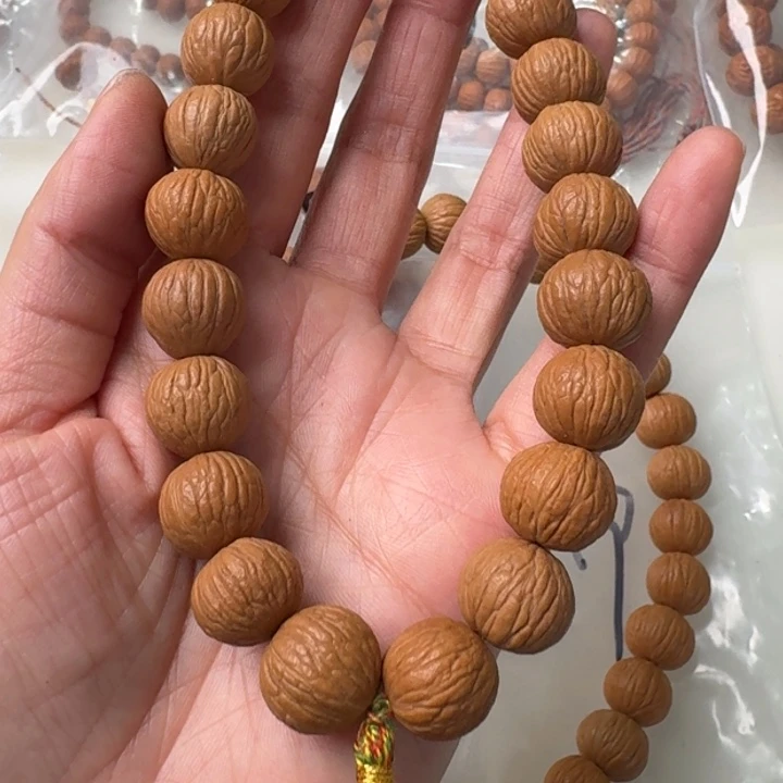 猴头核桃手串别***！练手款