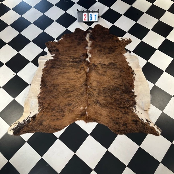 【本尼家】K261 215*205cm专拍牛皮地毯家用轻奢