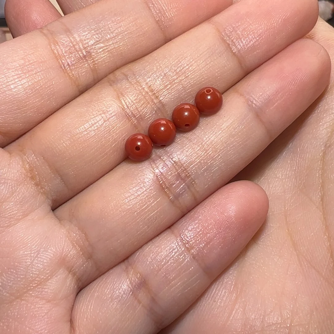 南红玛瑙珠宝奇石未镶嵌k****g圆珠