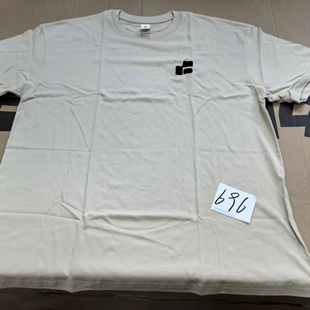 【粉丝断码】春夏款长袖时尚休闲宽松短袖696