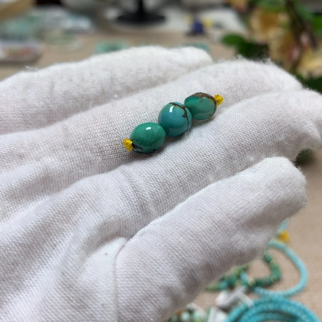 未镶嵌绿松石配饰