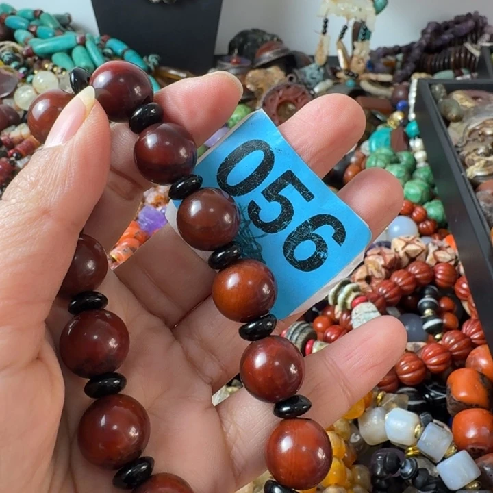 S***.玛瑙/玉髓未镶嵌颈饰