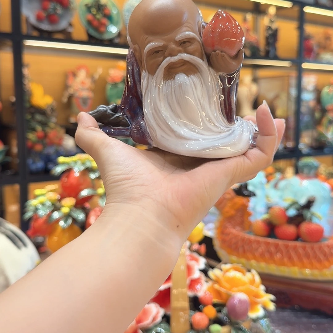 陶瓷国老师绝版寿星公