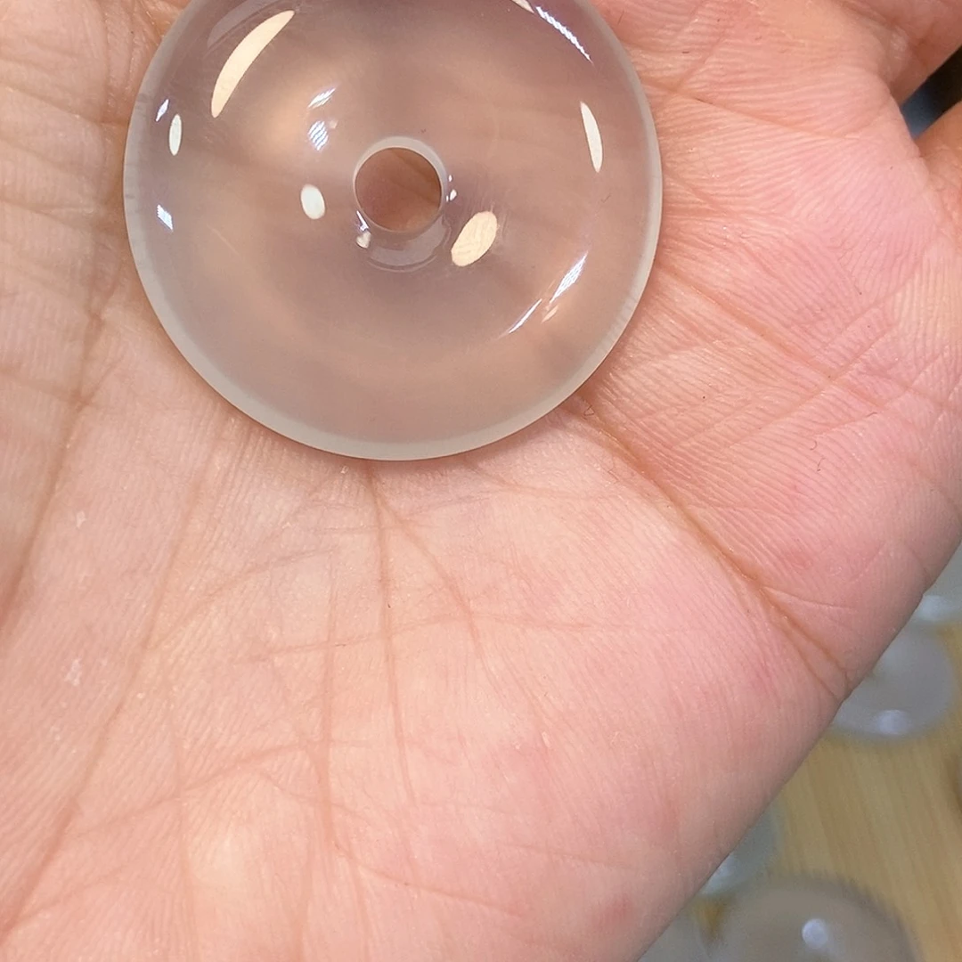 玛瑙/玉髓颈饰未镶嵌你****姐