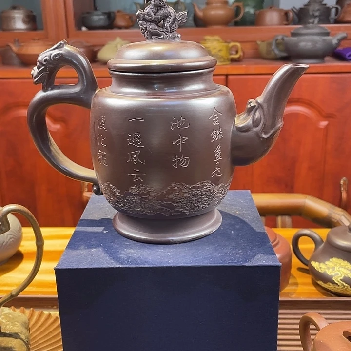 紫砂茶壶正品一把