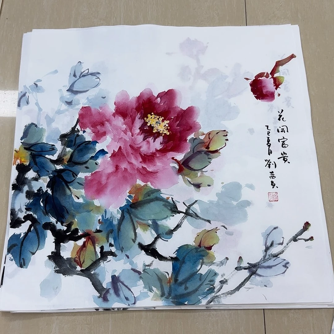 国画国画作品集一个v