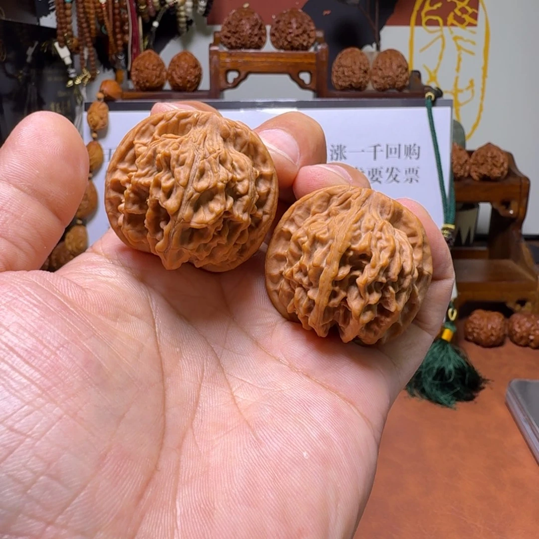雾***归把件文玩核桃道哥俱乐部f天地40+