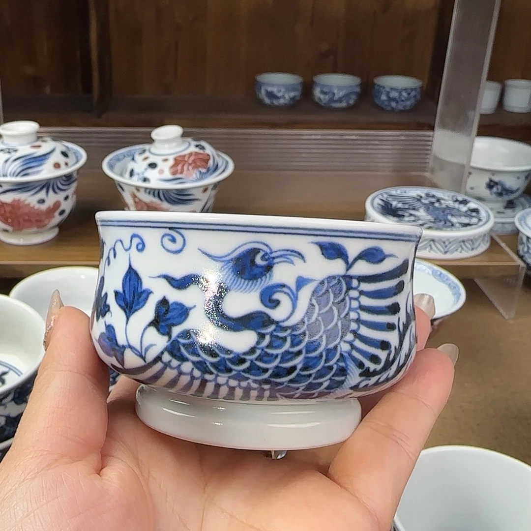 景德镇手工手绘茶器