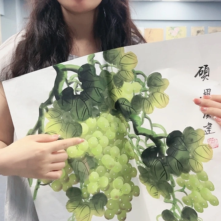 国画我的人生态度是很