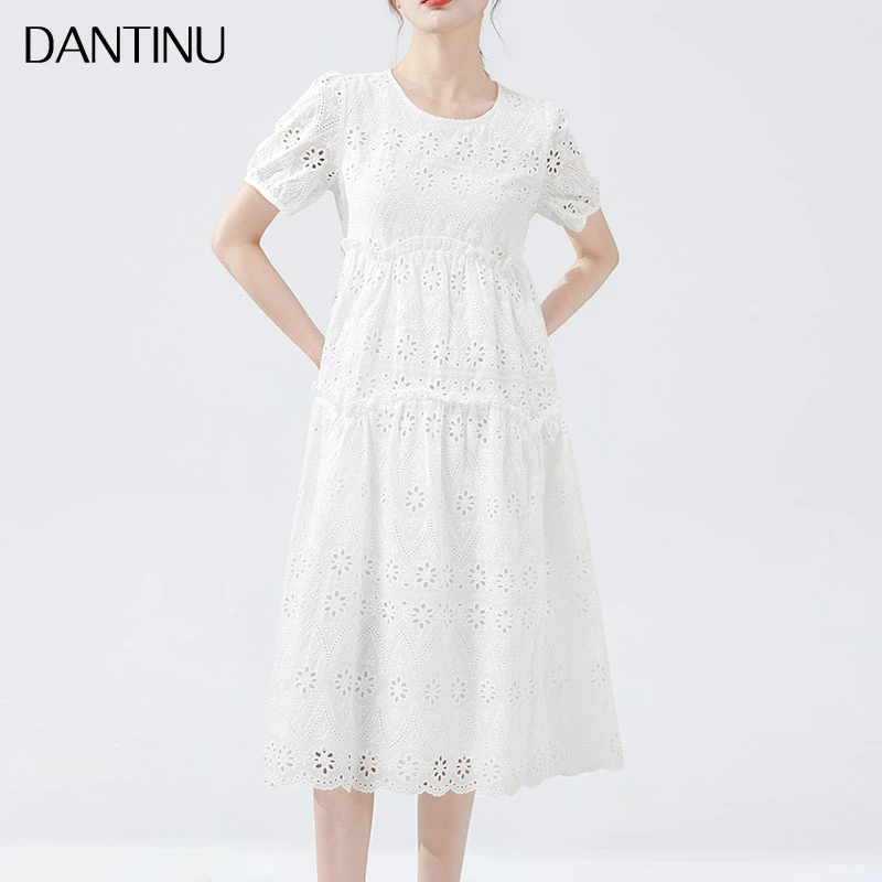 孕妇连衣裙2025新款夏季外穿薄款大码宽松小个子短袖夏天A字长裙