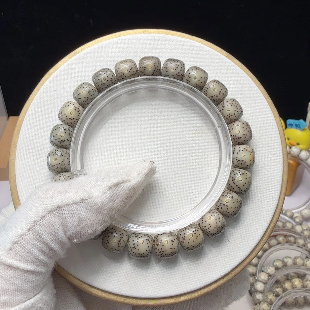 星月菩提吊坠灰糯冰