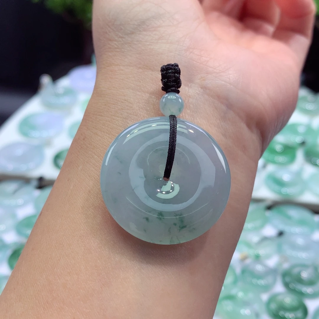 颈饰未镶嵌翡翠19尺寸30.9*6.1