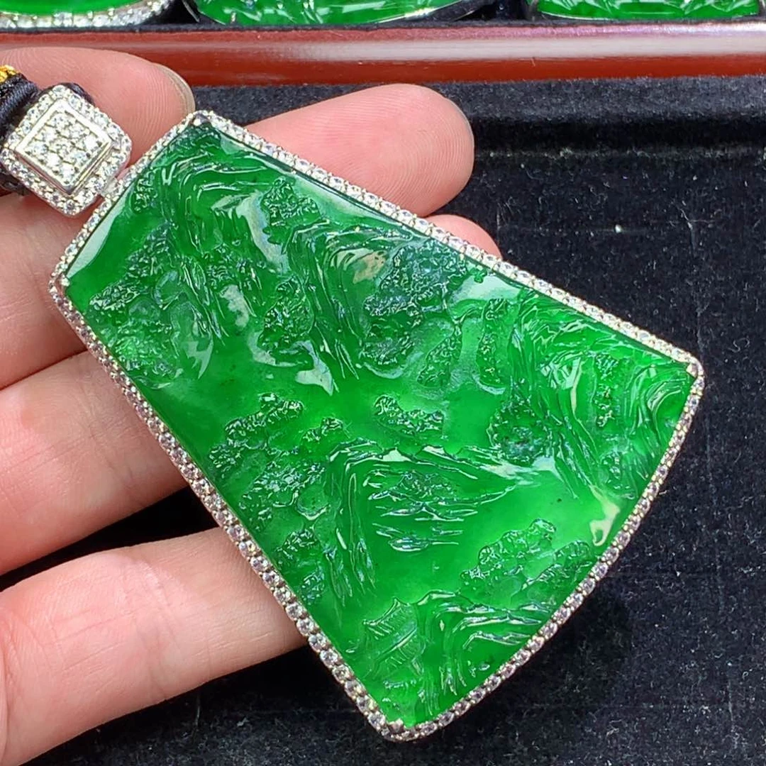 【闪购商品】翡翠未镶嵌颈饰翡翠