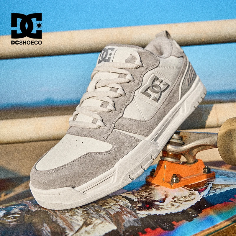 DCSHOES ROAMER PRO 2025百搭潮流低帮鞋板鞋时尚透气休闲男鞋