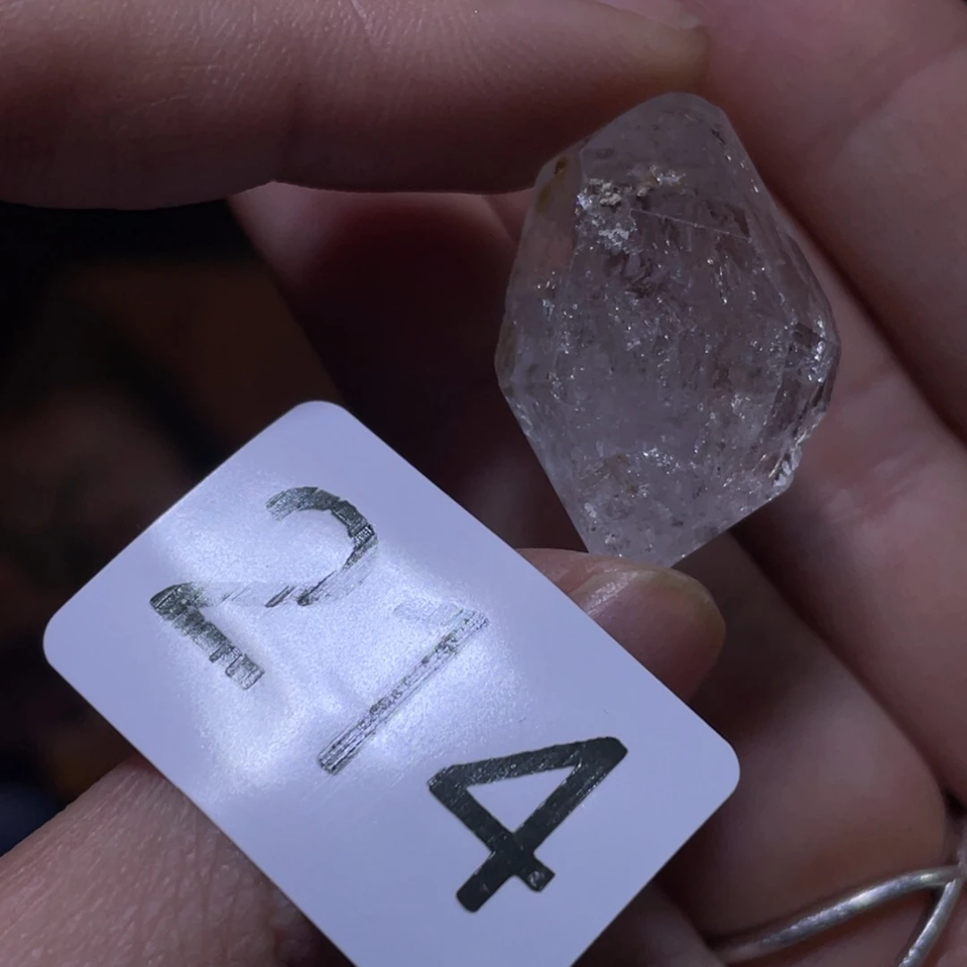 珠宝半成品未镶嵌水晶