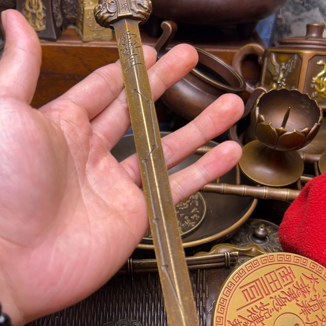 精美铜器，点击下单