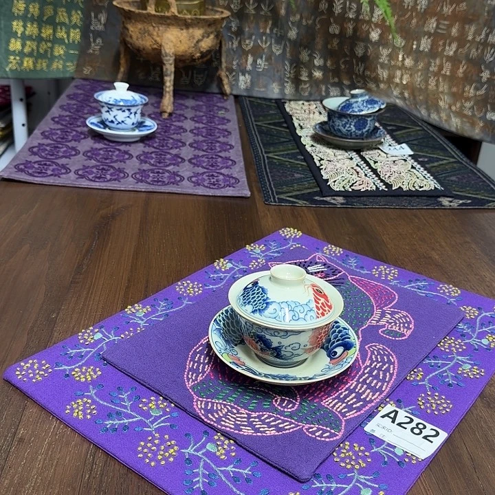 6 都是一张价格三十六纺茶垫