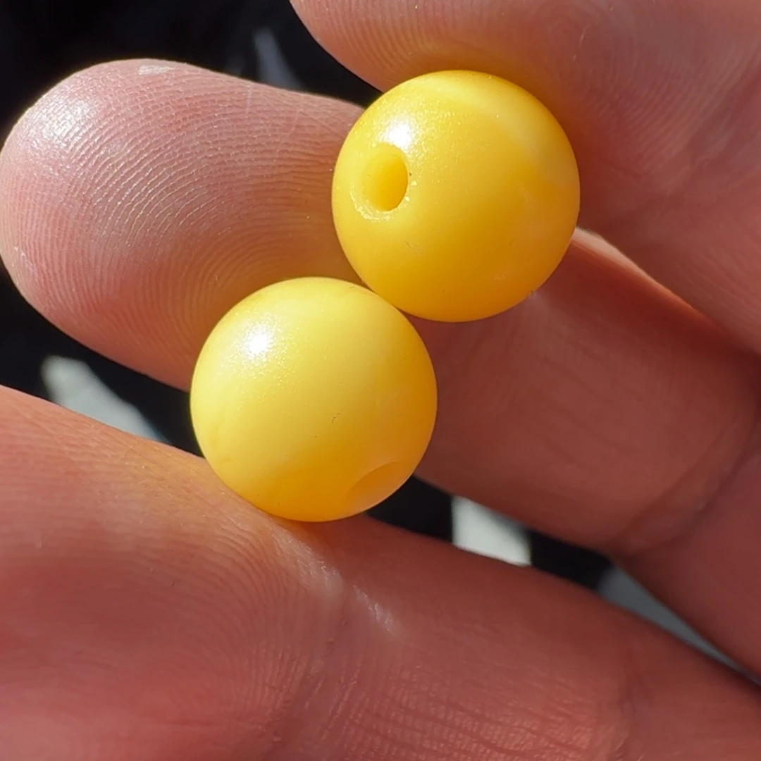 琥珀未镶嵌颈饰藏传精品吊坠项链套装