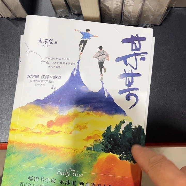 某某全新全套三本带周边未删减