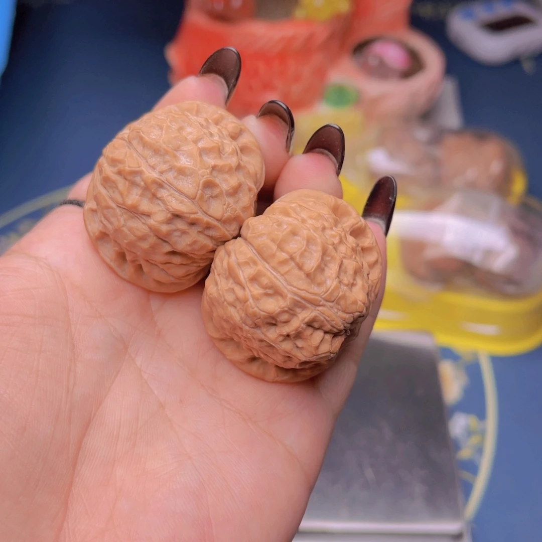 文玩核桃把件期*。南瓜墩40