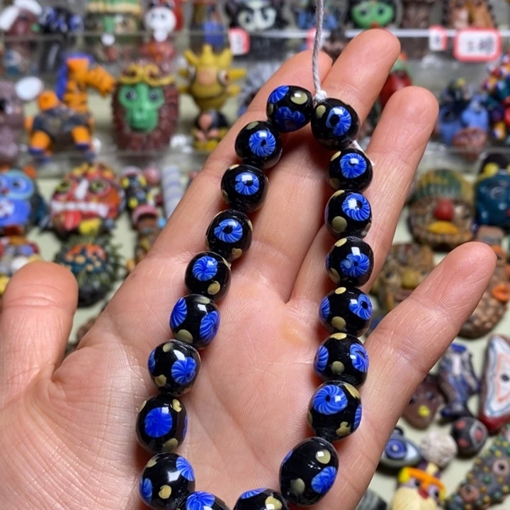 琉璃颈饰福利链子一条043