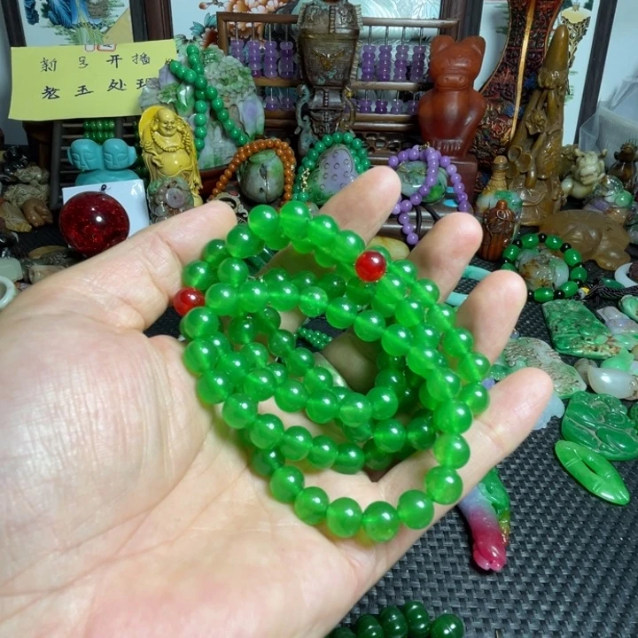 滴血莲花菩提手串