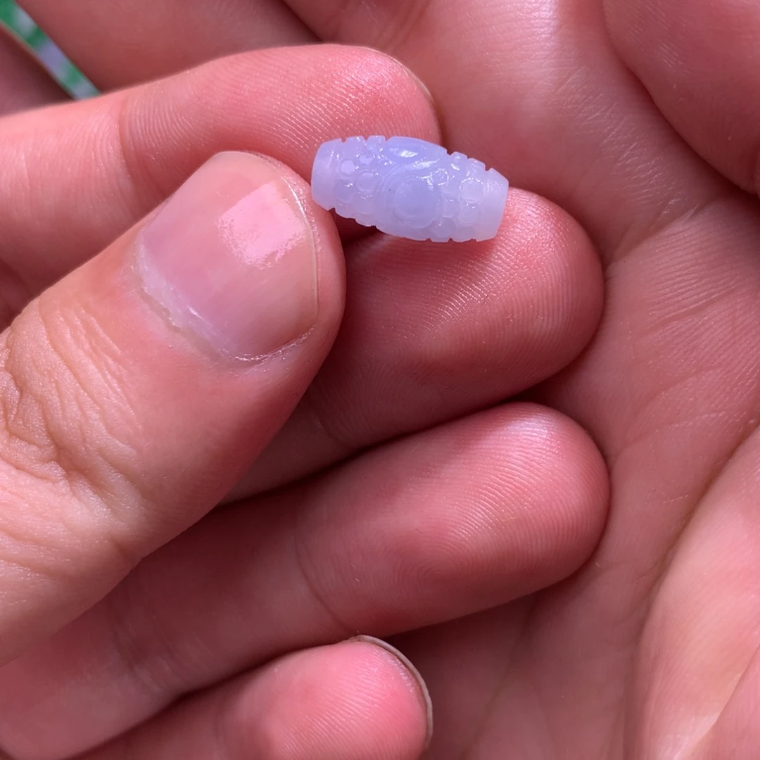 定制翡翠未镶嵌毛货