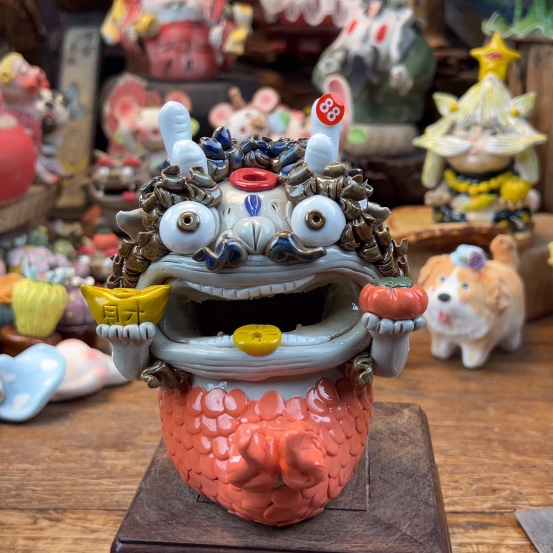 嗯****小镇青花每日有新品