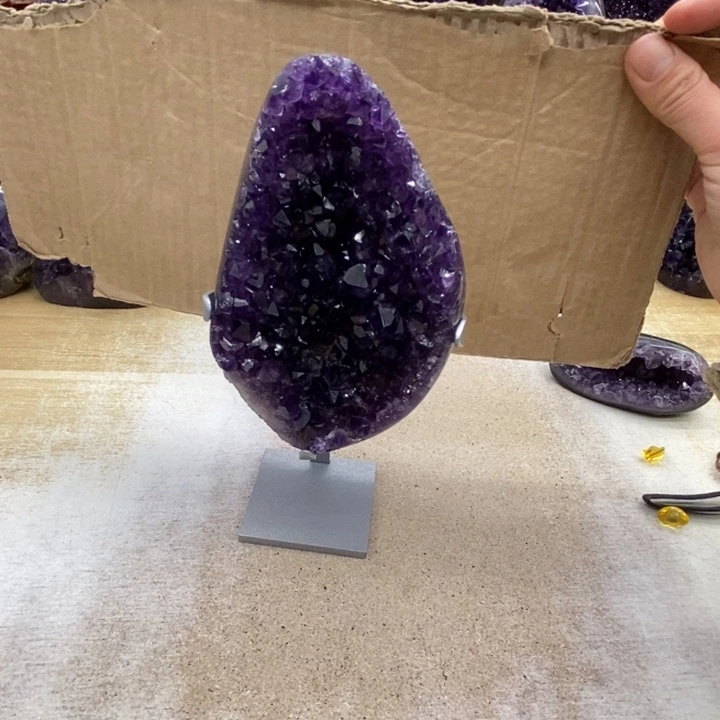 紫晶大型摆件（非配饰）未镶嵌