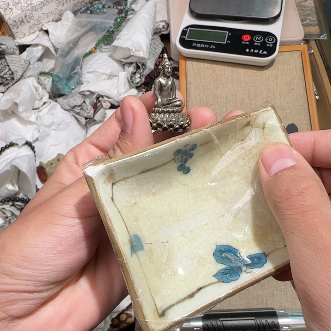 陶瓷孤品单件车里拍
