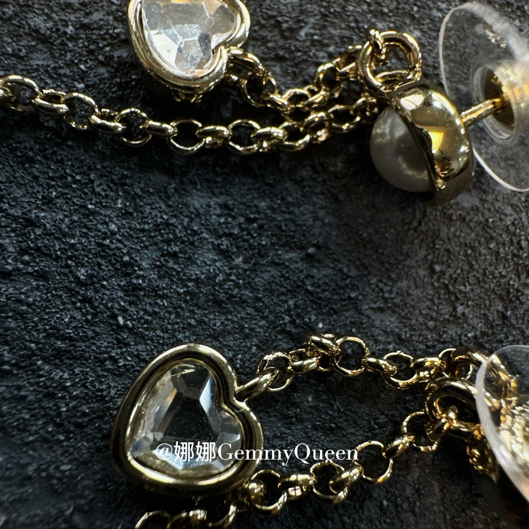 铜合金合成锆石耳饰 娜娜GemmyQueen耳环GQ10172