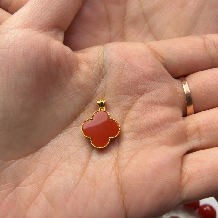 悦***行南红玛瑙未镶嵌颈饰