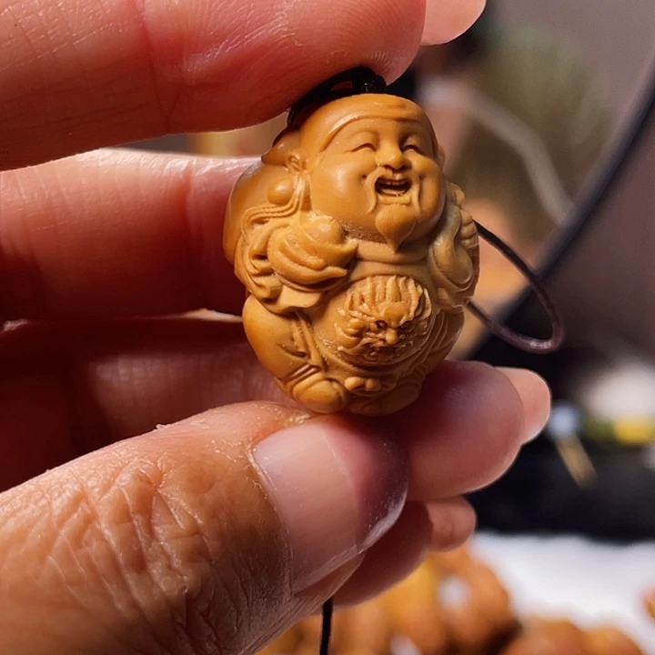 橄榄核吊坠橄榄核