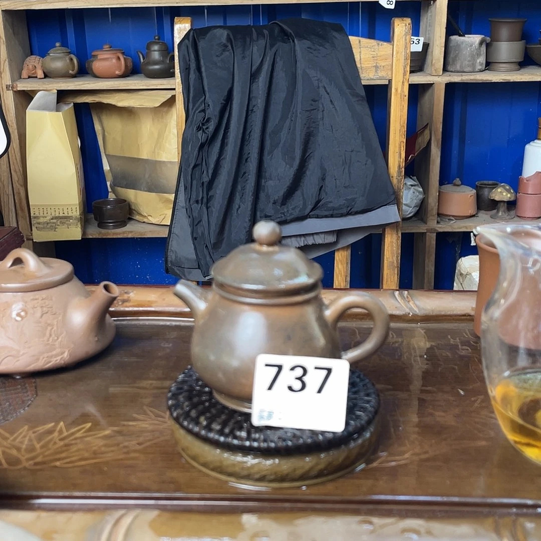 广西钦安龙窑坭兴陶柴烧