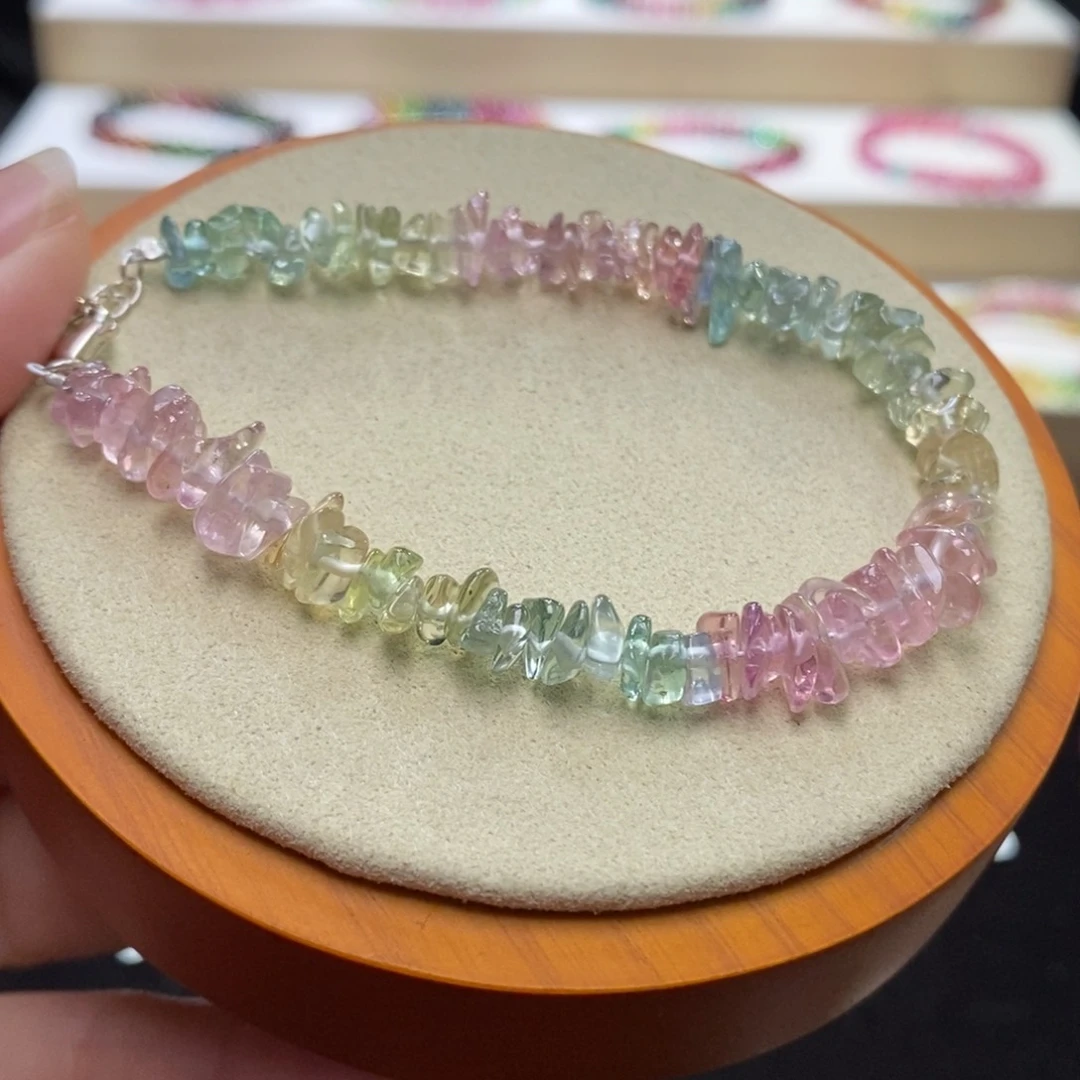 【闪购商品】碧玺手串未镶嵌两天看货期